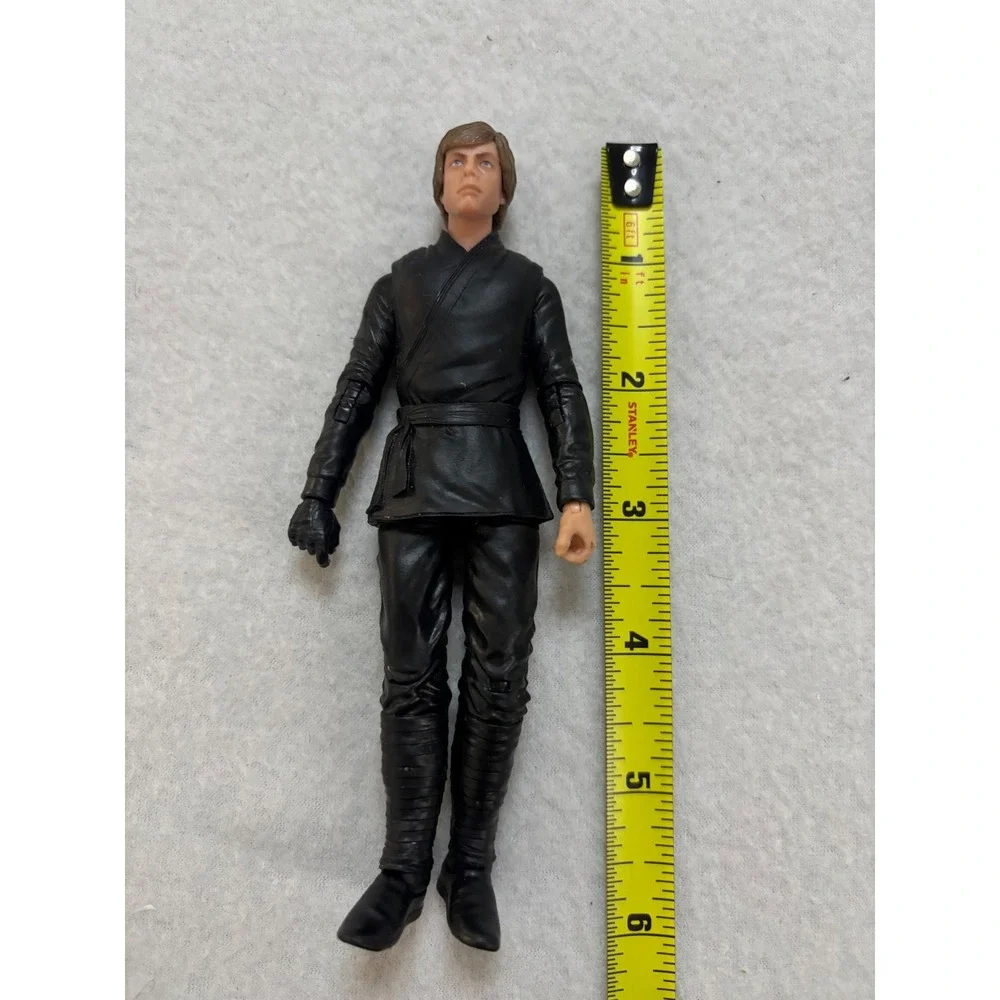 Star Wars Luke Skywalker Return of the Jedi Black Robes Action Figure 6 Inch